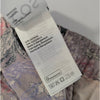 Cos Lightweight Cotton Floral Printed Pyjama Mini Shorts, size S
