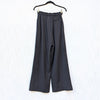 Copiner Black High-rise Wide Leg Ankle Trouser Dress Pants, size XS-S