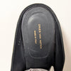Dries Van Noten Leather Croc Print Mules Womens IT 39.5/US 9.5 White Heeled