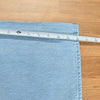 MOTHER SNACKS! The Fun Dip Puddle Sliced Jeans Size 28 Lots Of Nibbles Wash
