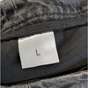 Big H Jeans Womens L Black/Gray Denim High-rise Tapered Leg Ankle