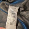 12 Storeez Wool Cashmere Coat Womens OS Gray Wrap Tie-Waist Longline