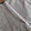 Rag & Bone Simone Striped Check Casual Slim Fit Mid-rise Ankle Pants, size 4