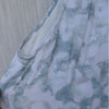 Cloth & Stone Dress Womens XS Blue/Gray Abstract Sleeveless Belted Shirt Midi