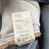 BDG Urban Outfitters Jean Shorts Womens 27 Blue Denim Mid-rise Bermuda Cutoff