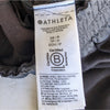 Athleta Triumph Hybrid Black Wide Leg Crop Athleisure Pants, size XS