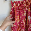 By Anthropologie Kari Sleep Pajama Floral Print Wide Leg Pants, size XS