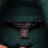 Banana Republic Nezha Sweater Womens S 100% Merino Wool Long Sleeve Turtleneck
