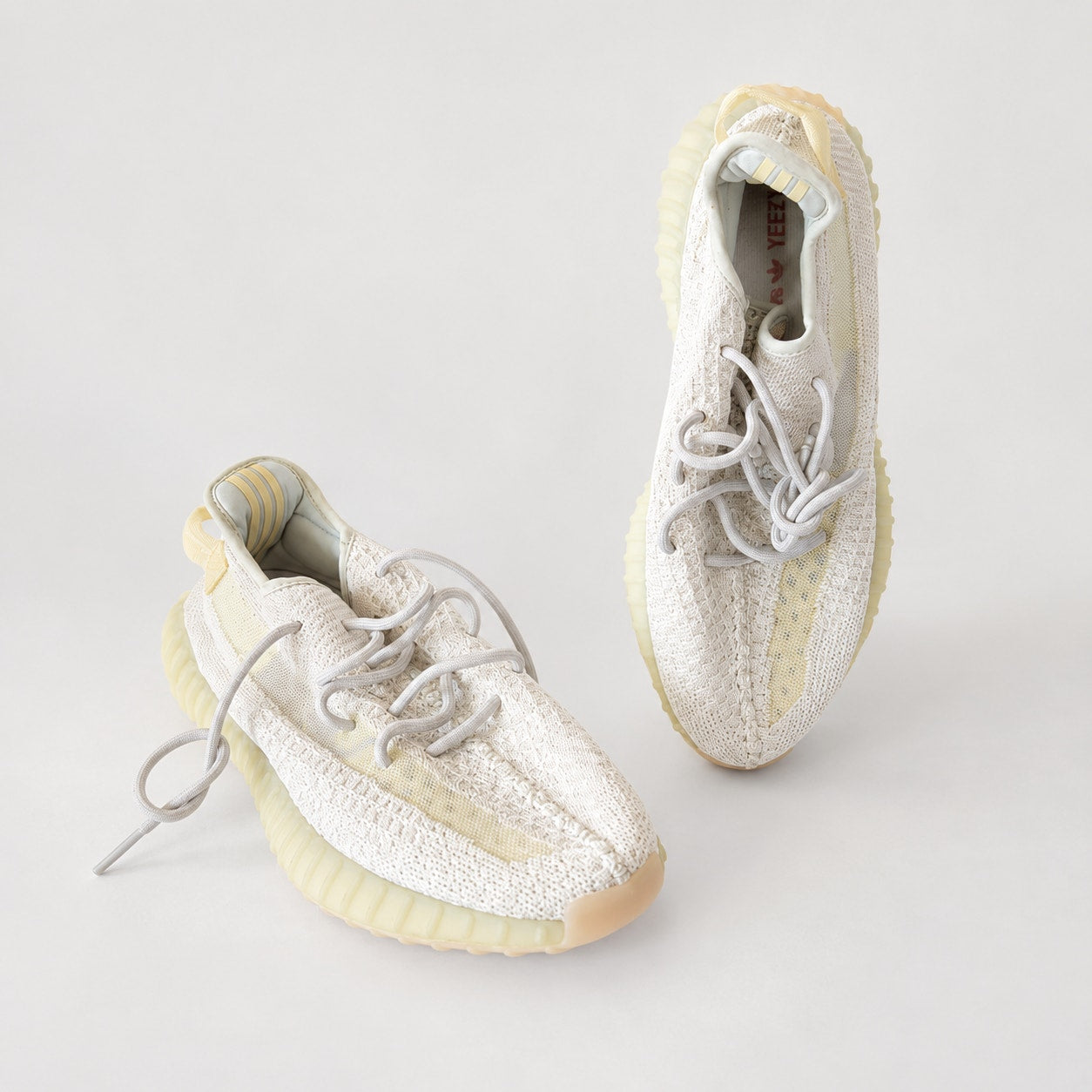 NWOT Adidas Yeezy Boost 350 V2 Natural Men's Size 11