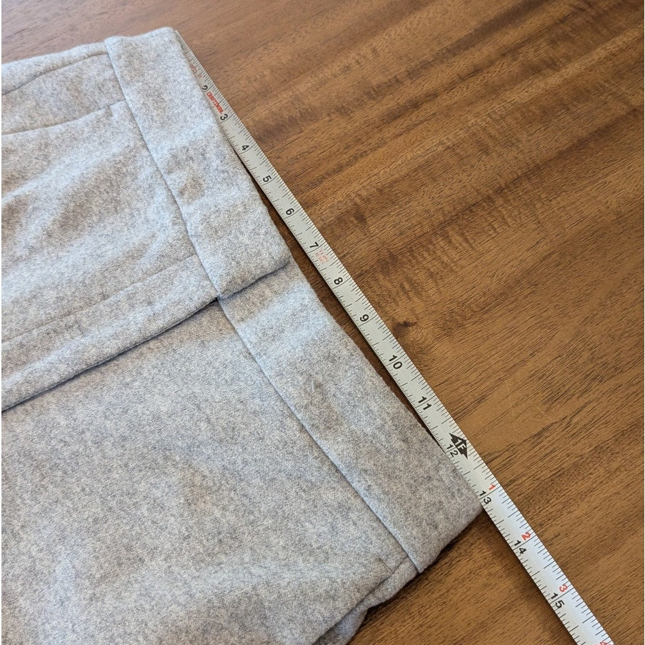 J.Crew Gray Wool Suit Set: Single-breasted Alfie Blazer 4 & Dress Pants 4 Tall