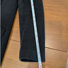 Mexx Black Wool Blend Double-Breasted Peacoat Coat, size 4