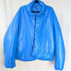 YZY GAP Round Puffer Jacket Blue Women's Size M