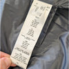 Fabiana Filippi Quilted Denim Short Jacket Womens XL Metallic Embellished Navy