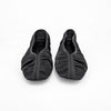 Toteme Gathered Ballet Flats Black Satin 36