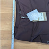 On Running Performance Tights in Grape 7/8 Womens M Purple/Brown NWT