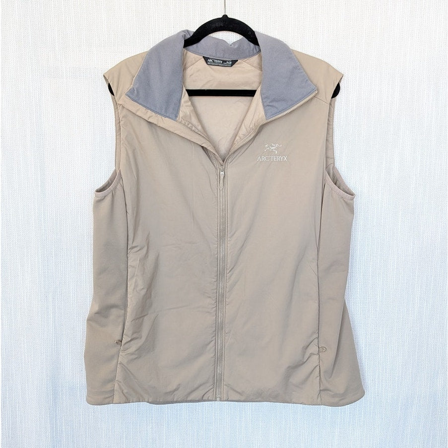 Arc'teryx Atom Down Vest Smoke Bluff Vest Jacket Womens XL Packable
