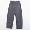 Mother The Half-Pipe Flood Jeans Womens 28 Black High-rise Wide Curved Leg