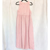 Dream Sister Jane Pink Bow Embellished Sleeveless Midi Dress, size S