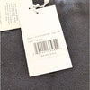 Anine Bing Thea Bustier Strapless Corset Top Womens M Black Crepe Cropped NWT