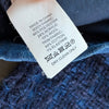 Kate Spade Broome Street Blazer Jacket Womens S Wool Blend Denim Tweed Button