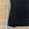 Armani Collezioni Velvet Dress Pants Womens 14 Black High-rise Wide Leg Ankle