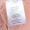 Veronica Beard Jeans Kellen Pink Knotted Linen Blend Tank Sleeveless Top, size L