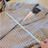 J.Crew Parke Blazer Womens 4 Pink/Ivory Plaid Italian Wool Single-breasted AQ234