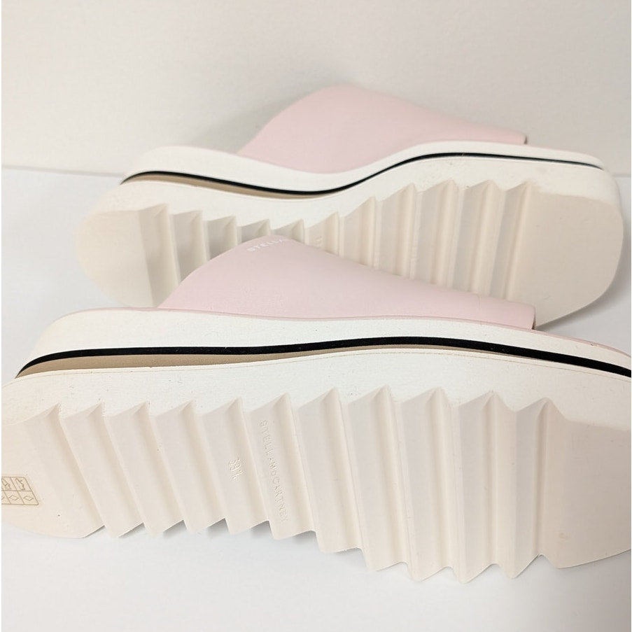 Stella McCartney Sneak-Elyse Platform Slide Sandal Womens Eu 39.5/US 9.5 NWT