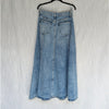 Joe's Jeans Amelia Skirt Womens 28 Blue Denim High Waist Flare A-line Midi Maxi