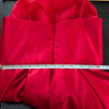 Avery G Red Ball Gown Prom Formal Evening Satin Long Sleeveless Dress, size 6