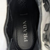Prada Monolith Chelsea Leather Boots with Chunky Soles Womens EU 37.5/US 7.5