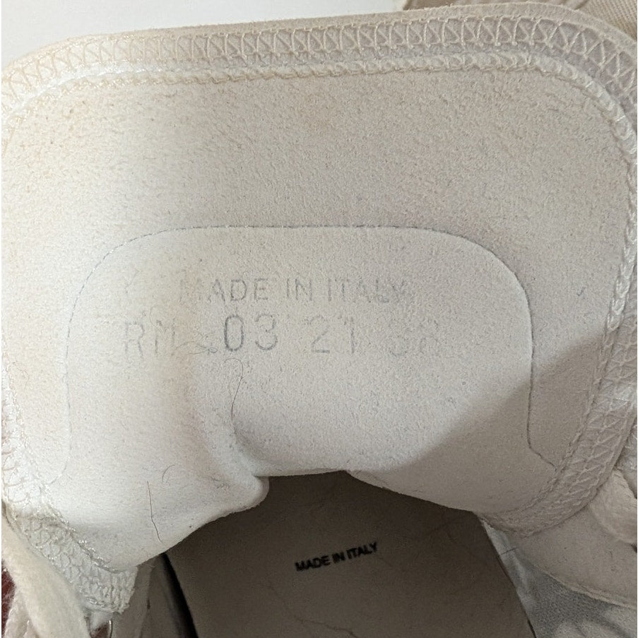 Dior B23 Oblique High Top Classic Monogram Sneakers Womens EU38/US 8