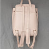 Mansur Gavriel Grained Calfskin Leather Bucket Mini Backpack Rosa