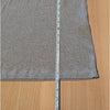 Anthropologie Saturday/Sunday Derry Sequined Tunic Dress Womens 8 Gray Midi