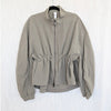 Lululemon Crinkle Nylon Cinchable Jacket W3JDKS Womens XL Water-repellent Zip