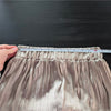 Zara Satin High-Rise Pleated Wide Leg Flowy Beige/Tan Pants, size XS