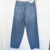 ICON DENIM LA Juno Carrot Barrel Cropped Jeans Eclipse Size 26
