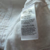 Madewell White Flap-Pocket Button-Up Shirt in 100% Linen, size L