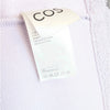 COS Lilac Teddy Fleece Oversized Long Sleeve Zip High Neck Tunic Dress, size XS