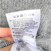 Totême Toteme Gray Cambridge 100% Merino Wool Turtleneck Sweater, size L