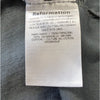 Reformation Organic Cotton Crew Neck T-Shirt Blueish Gray Size M