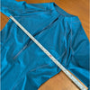 NWT Athleta Sun Shield One Piece Coastal Teal Rashguard Swimsuit, size XS