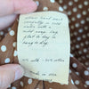 Raquel Allegra Brown White Polka Dot Silk Cotton Midi Dress Size 0