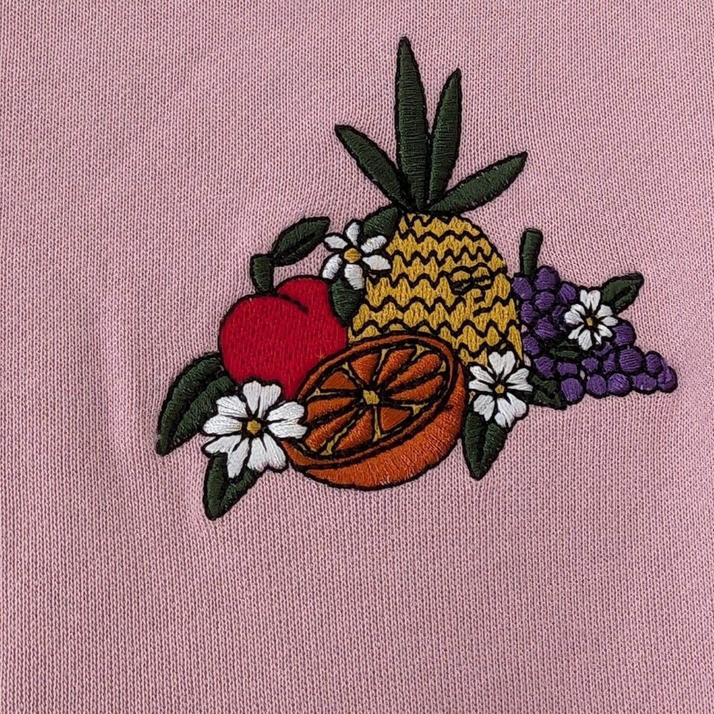 Lazy Oaf Oversized Men's/Unisex Tropical Pink Hoodie, size S