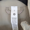 Lululemon Crinkle Nylon Cinchable Jacket W3JDKS Womens XL Water-repellent Zip