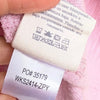 Faherty Sunwashed Slub Hoodie Womens XS Pink Relaxed Cotton Sweatshirt