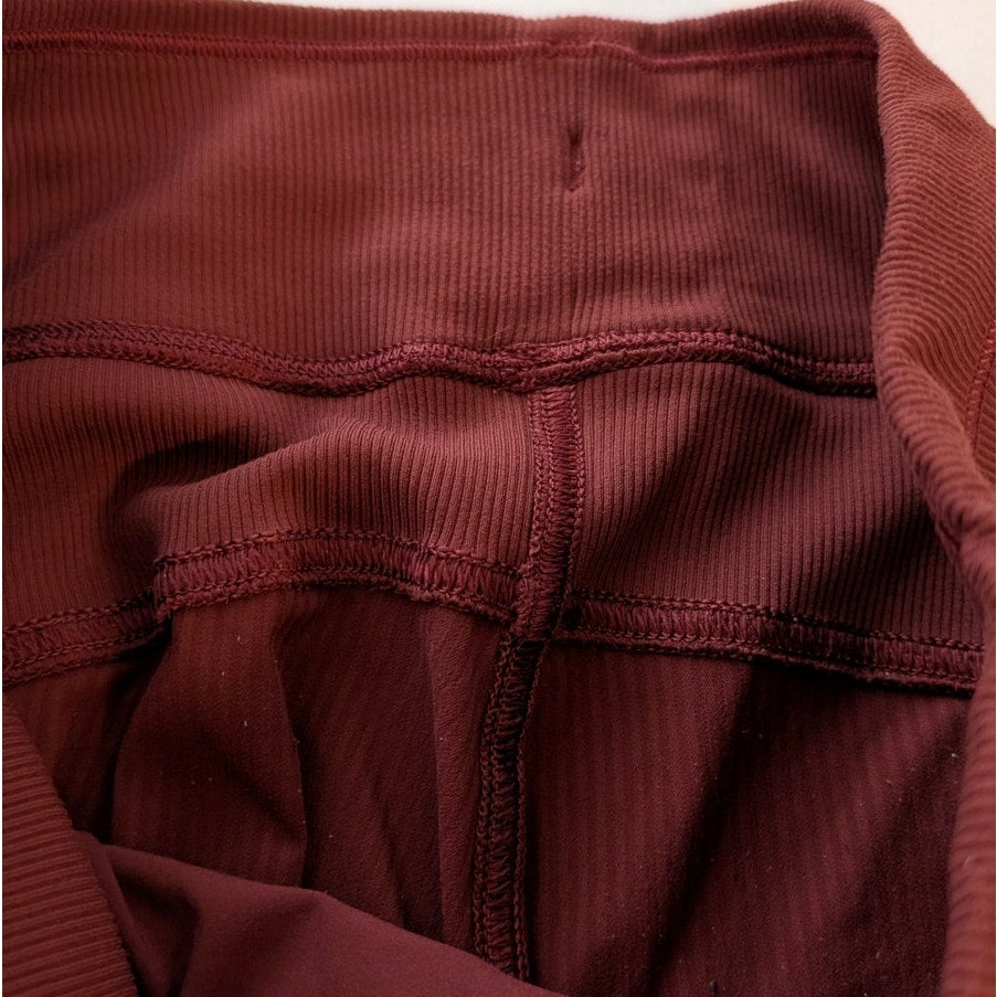 Lululemon W5BPJS Dance Studio Mid-rise Jogger Pants in Savannah, size 4