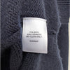 Nordstrom Wool & Cashmere Crewneck Sweater Womens M Navy Knit Long Sleeve