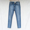 G.sel Milano Victoria Denim Pants Womens 30 Blue Mid-rise Slim Skinny Leg NWT