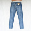 G.sel Milano Victoria Denim Pants Womens 30 Blue Mid-rise Slim Skinny Leg NWT